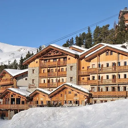 Hotel Carlina By Les Etincelles La Plagne